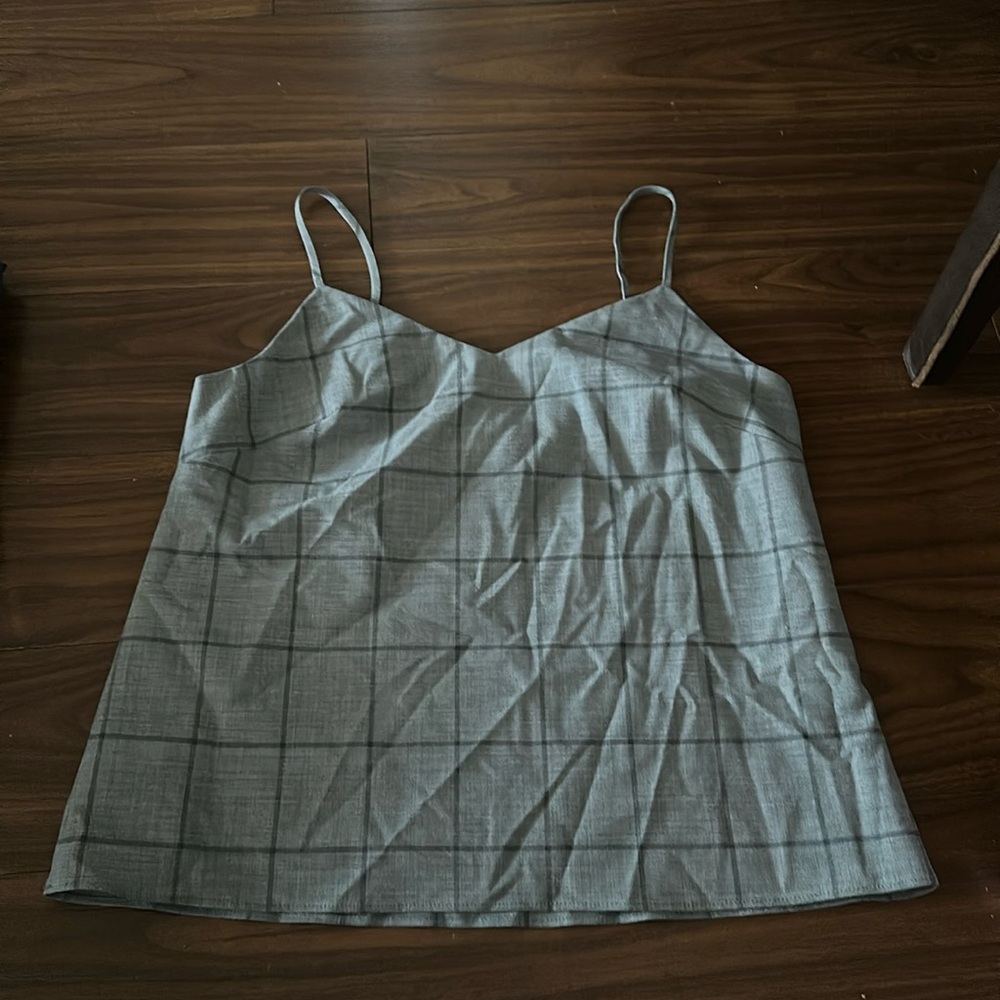 Banana Republic Gray Tank